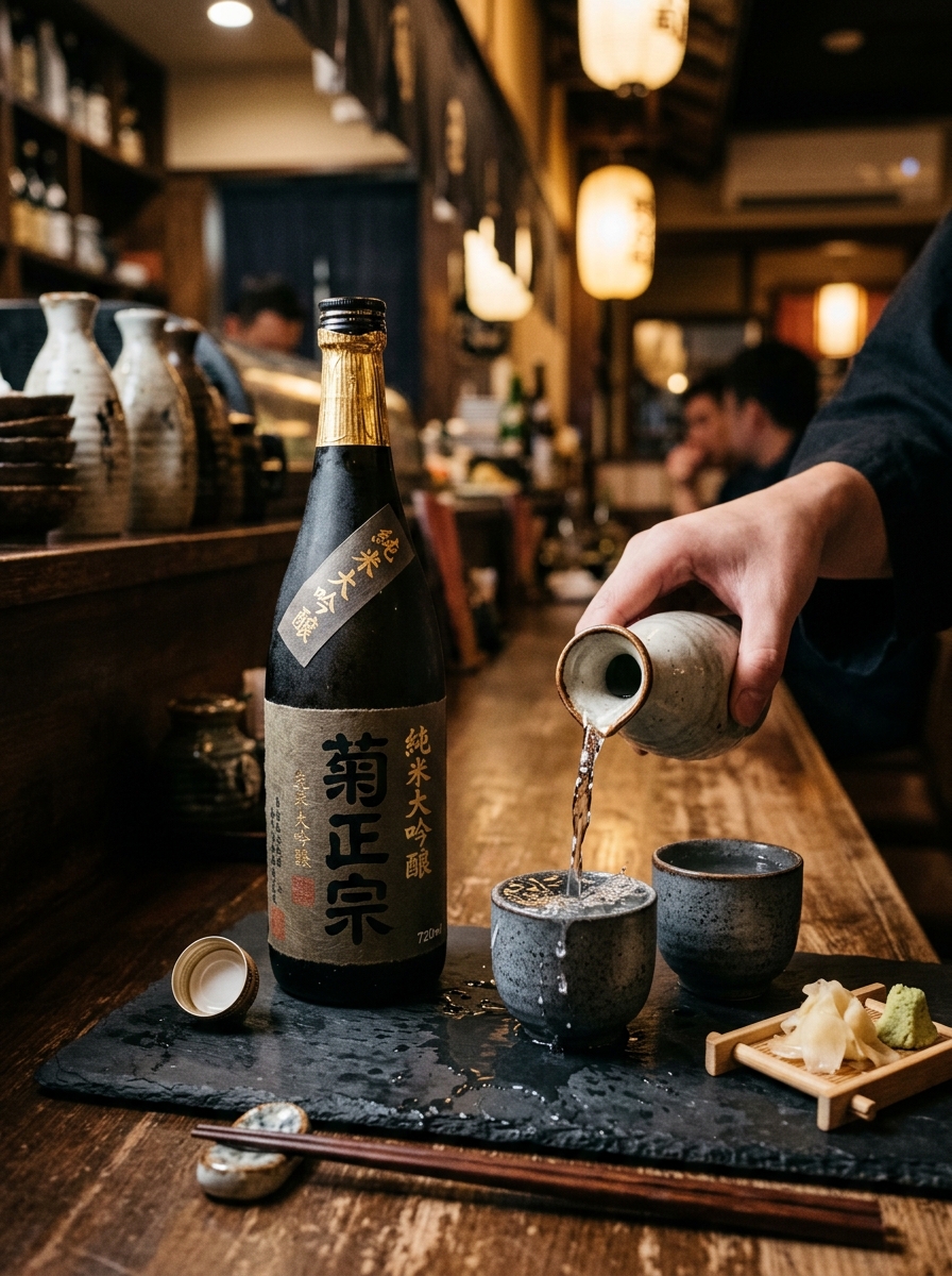 Sake & Beer