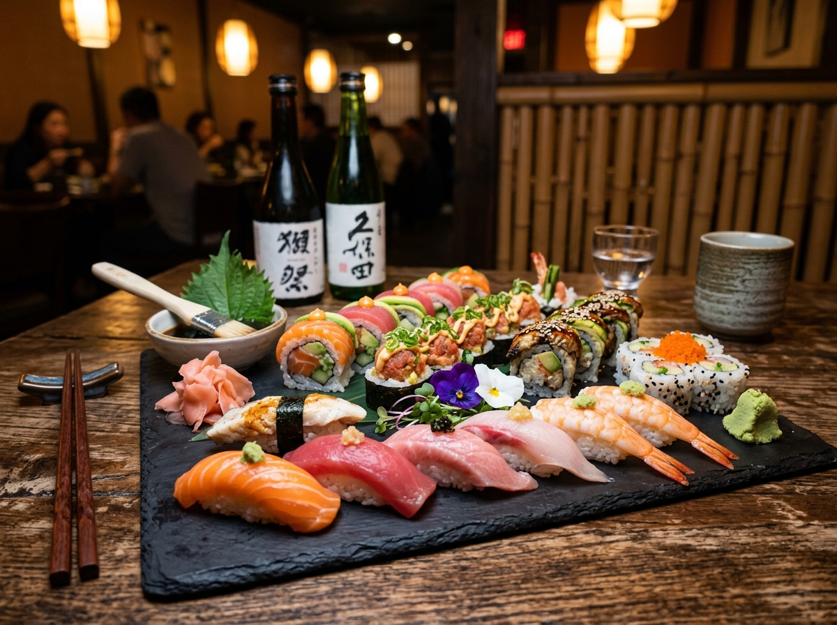 Sushi Platters